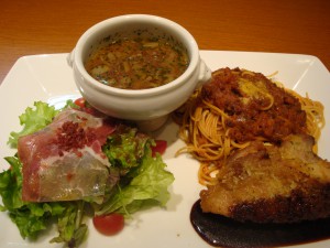 プレートランチ