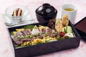 ステーキ重